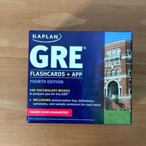 Kaplan GRE Flashcards